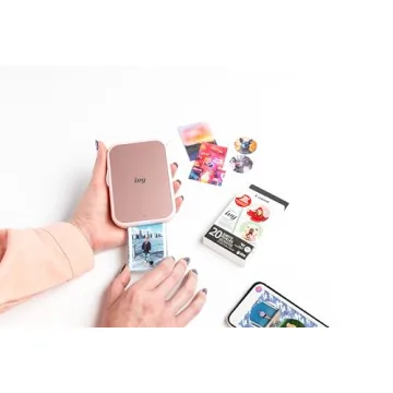 Canon Ivy 2 Mini Photo Printer for iOS & Android