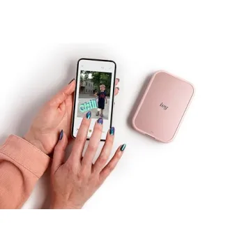 Canon Ivy 2 Mini Photo Printer for iOS & Android