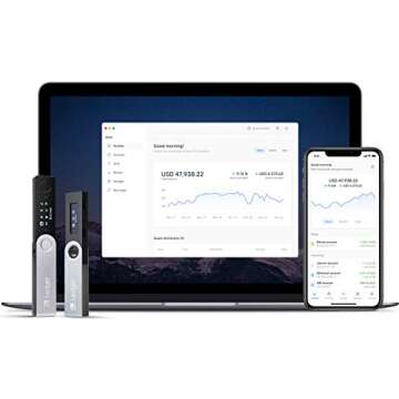 Ledger Backup Pack - Nano S + Nano X - The Best Crypto Hardware Wallet - Bluetooth - Secure and Manage Your Bitcoin, Ethereum, ERC20 and Many Other Coins
