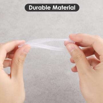 1/2 inch Standard Tagging Gun Fasteners, BS ONE 5000pcs Clothing Tag Barbs Attachments Price Label f...