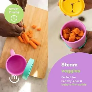 Versatile Everything Snack Cup for Easy Baby Feeding