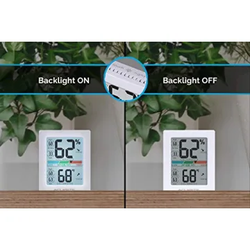 AcuRite Pro Humidity Meter & Thermometer with Backlight