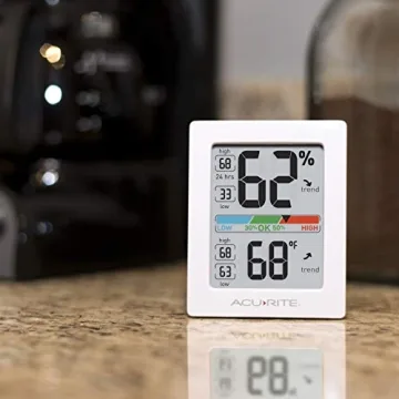 AcuRite Pro Humidity Meter & Thermometer with Backlight