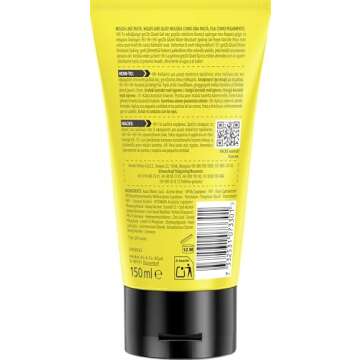 Got2B Schwarzkopf Glued Spiking Glue Hair Gel, Water Resistant, Strong Hold for Up to 72 Hours, 150 ml,package may vary