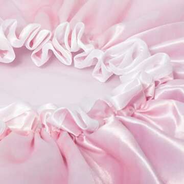 Aquior Shower Cap - Stylish Waterproof Hair Protection