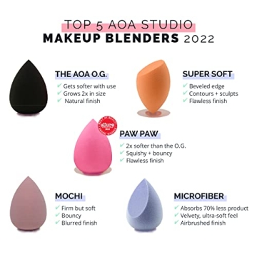 AOA Studio Makeup Sponge Set - Flawless Application Tools
