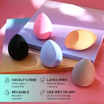 AOA Studio Makeup Sponge Set - Flawless Application Tools
