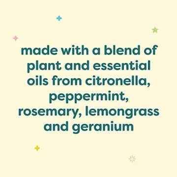 Babyganics DEET Free Insect Repellant Wipes - Safe for Kids