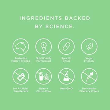 JSHealth Super Greens Powder - Greens & Collagen Powder - Superfood Powder with Marine Collagen Peptides, Vitamins & Veggies, 30 Servings