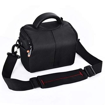 FOSOTO Waterproof Anti-shock Camera Case Bag for Canon Powershot & More