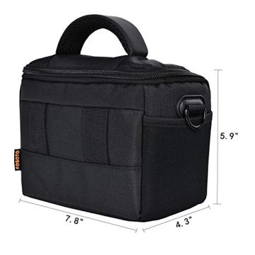 FOSOTO Waterproof Anti-shock Camera Bag for Canon & Nikon