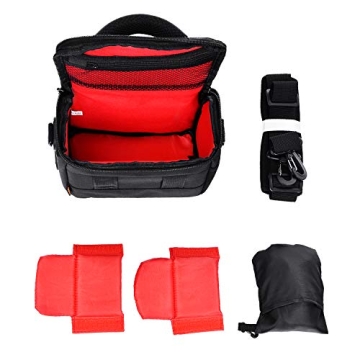 FOSOTO Waterproof Anti-shock Camera Bag for Canon & Nikon