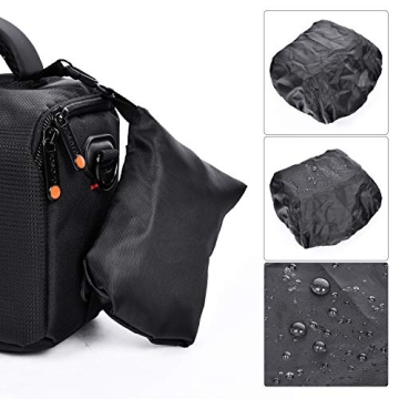 FOSOTO Waterproof Anti-shock Camera Bag for Canon & Nikon