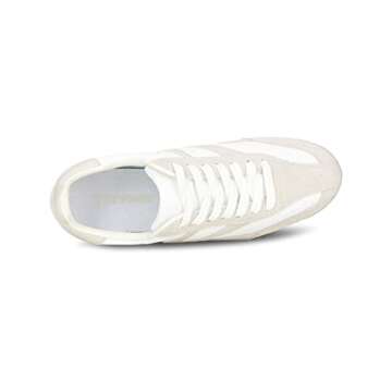 TRETORN Women's Rawlins Casual Sneakers in Stylish White