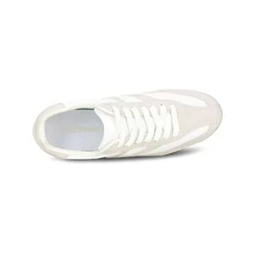 TRETORN Women's Rawlins Casual Sneakers in Stylish White