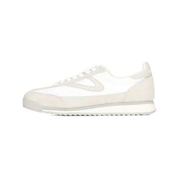 TRETORN Women's Rawlins Casual Sneakers in Stylish White