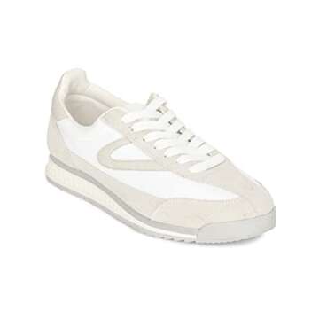 TRETORN Women's Rawlins Casual Sneakers in Stylish White