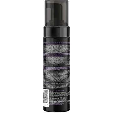 b.tan Violet Self Tanner Kit | Dark Tanning Mousse & Mitt - Fast, No Smell, Vegan