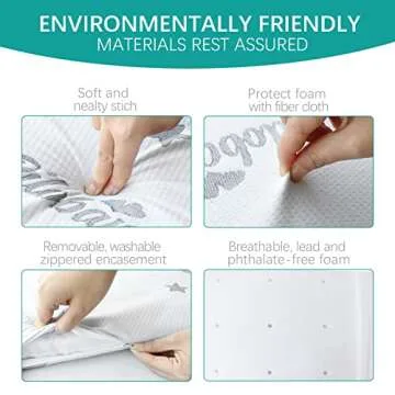 Comfortable Waterproof Bassinet Mattress Pad for Babies