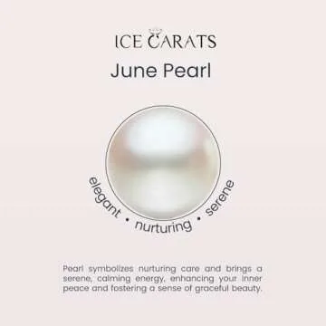 IceCarats 925 Silver Freshwater Pearl Bracelet for Elegant Gifts