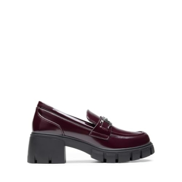 Stylish DREAM PAIRS Women’s Platform Loafers for Comfort