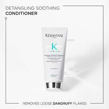 KÉRASTASE Symbiose Soothing Conditioner, Apaisant Essentiel for Sensitive Scalp & Dandruff-Prone Ha...