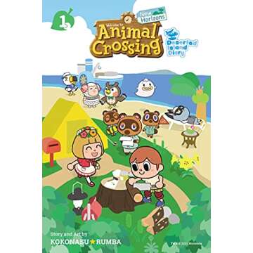 Animal Crossing: New Horizons, Vol. 1: Deserted Island Diary (1) - A Must-Read for Fans of the Serie...