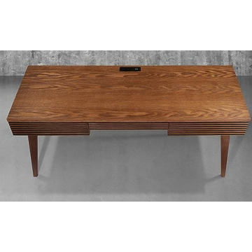 Stylish Furnitech 48" Writing Desk with USB & Storage