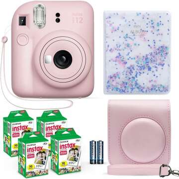 Fujifilm Instax Mini 12 Instant Camera Bundle