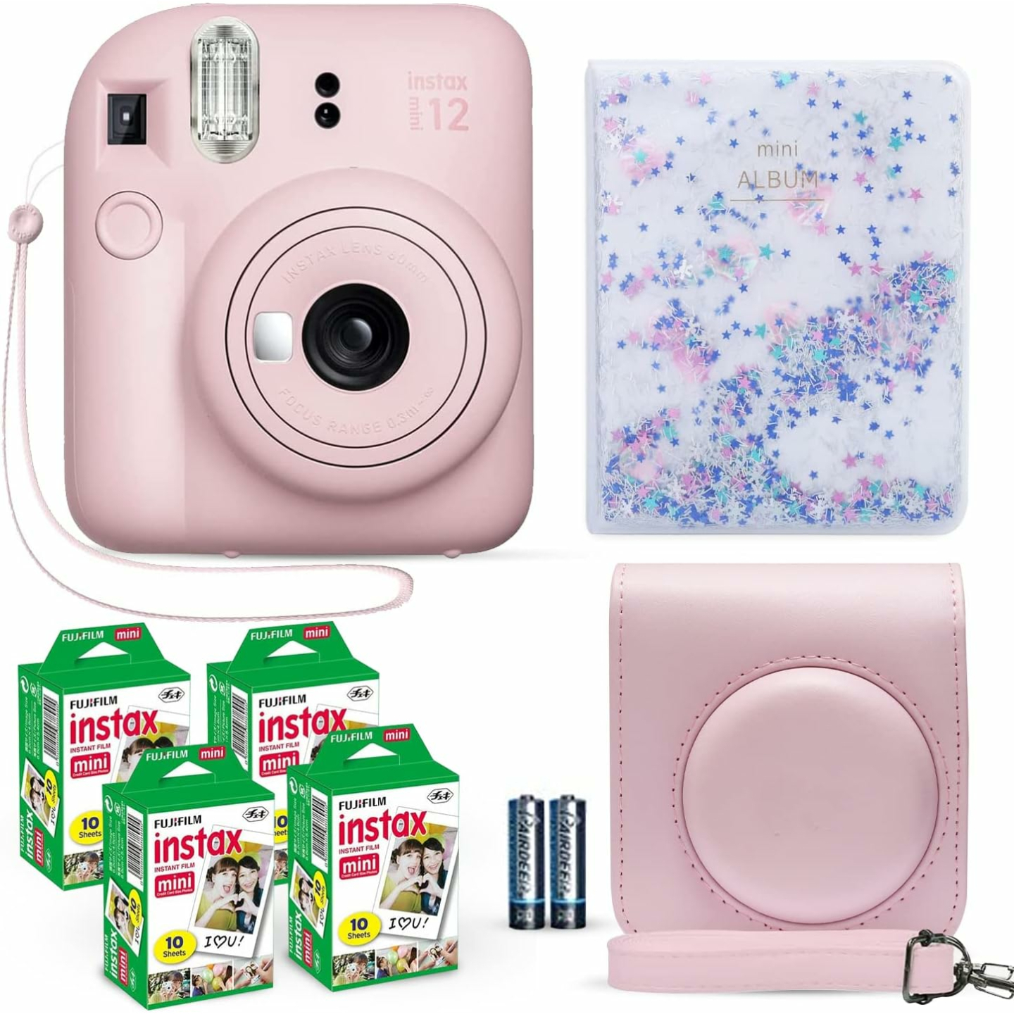 Fujifilm Instax Mini 12 Instant Camera Bundle