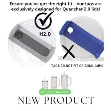 Custom Stanl-y Tumbler Name Plates for Personalization