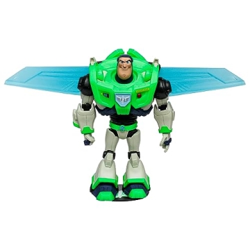 McFarlane Toys - Disney Mirrorverse Buzz Lightyear Glow in The Dark Edition 7in Action Figure, Gold ...