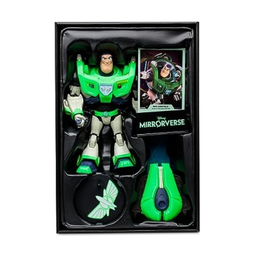 Disney Mirrorverse Buzz Lightyear Glow in The Dark Action Figure 7in