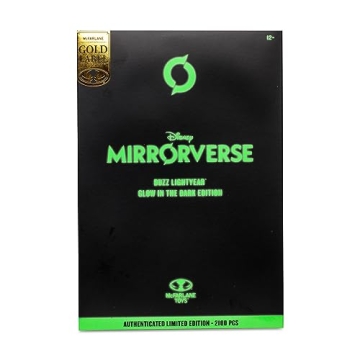 Disney Mirrorverse Buzz Lightyear Glow in The Dark Action Figure 7in