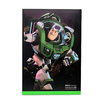 Disney Mirrorverse Buzz Lightyear Glow in The Dark Action Figure 7in