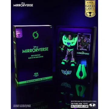 Disney Mirrorverse Buzz Lightyear Glow in The Dark Action Figure 7in