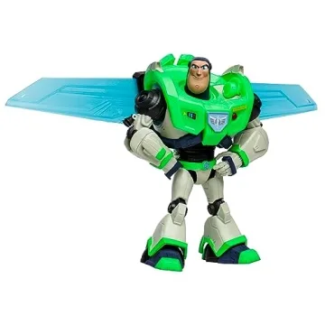 Disney Mirrorverse Buzz Lightyear Glow in The Dark Action Figure 7in