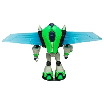 Disney Mirrorverse Buzz Lightyear Glow in The Dark Action Figure 7in