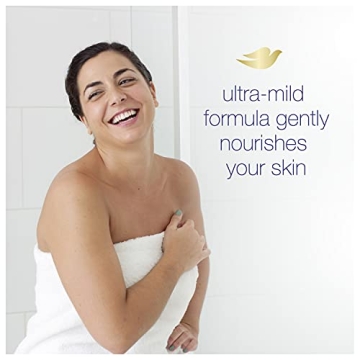 Gentle Dove Beauty Bar for Sensitive Skin, Fragrance-Free