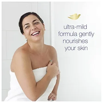 Gentle Dove Beauty Bar for Sensitive Skin, Fragrance-Free