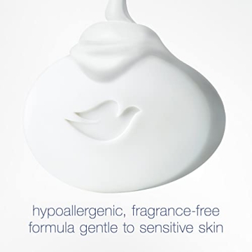 Gentle Dove Beauty Bar for Sensitive Skin, Fragrance-Free