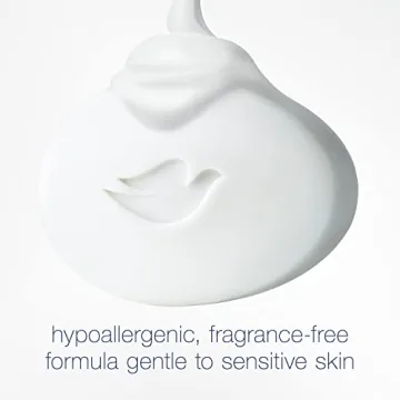 Gentle Dove Beauty Bar for Sensitive Skin, Fragrance-Free