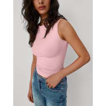 Trendy Queen Summer Tank Tops for Stylish Women