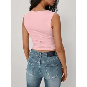 Trendy Queen Summer Tank Tops for Stylish Women