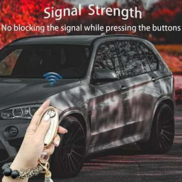 RFSRZ Fits for Nissan Key Fob Cover, Soft TPU with Key Holder Shell Full Protection for Altima Armada Maxima Murano Pathfinder Rogue Infiniti JX35 Q50 Q60 QX56 QX60 QX80 (5-White)