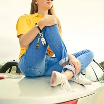 RFSRZ Fits for Nissan Key Fob Cover, Soft TPU with Key Holder Shell Full Protection for Altima Armada Maxima Murano Pathfinder Rogue Infiniti JX35 Q50 Q60 QX56 QX60 QX80 (5-White)