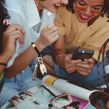 RFSRZ Fits for Nissan Key Fob Cover, Soft TPU with Key Holder Shell Full Protection for Altima Armada Maxima Murano Pathfinder Rogue Infiniti JX35 Q50 Q60 QX56 QX60 QX80 (5-White)