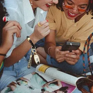 RFSRZ Fits for Nissan Key Fob Cover, Soft TPU with Key Holder Shell Full Protection for Altima Armada Maxima Murano Pathfinder Rogue Infiniti JX35 Q50 Q60 QX56 QX60 QX80 (5-White)