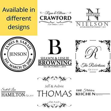 Personalized Cutting Board for Weddings & Gifting