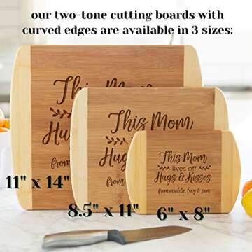 Personalized Cutting Board for Weddings & Gifting